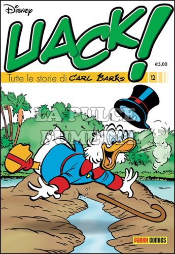 UACK! - TUTTE LE STORIE DI CARL BARKS #    12